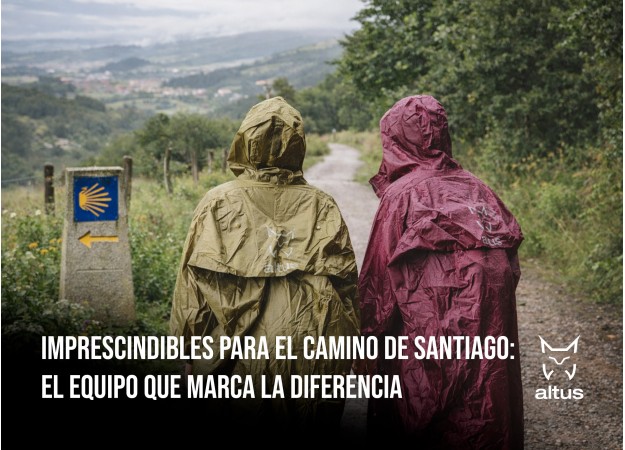 Imprescindibles para el Camino de Santiago: El equipo que marca la diferencia